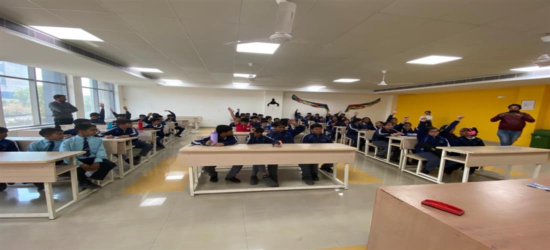 Educational Trip (Classes IV & V)
